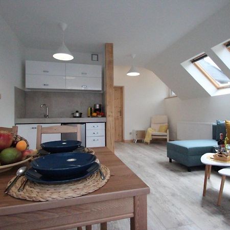 Apartdebki Odargowo Esterno foto