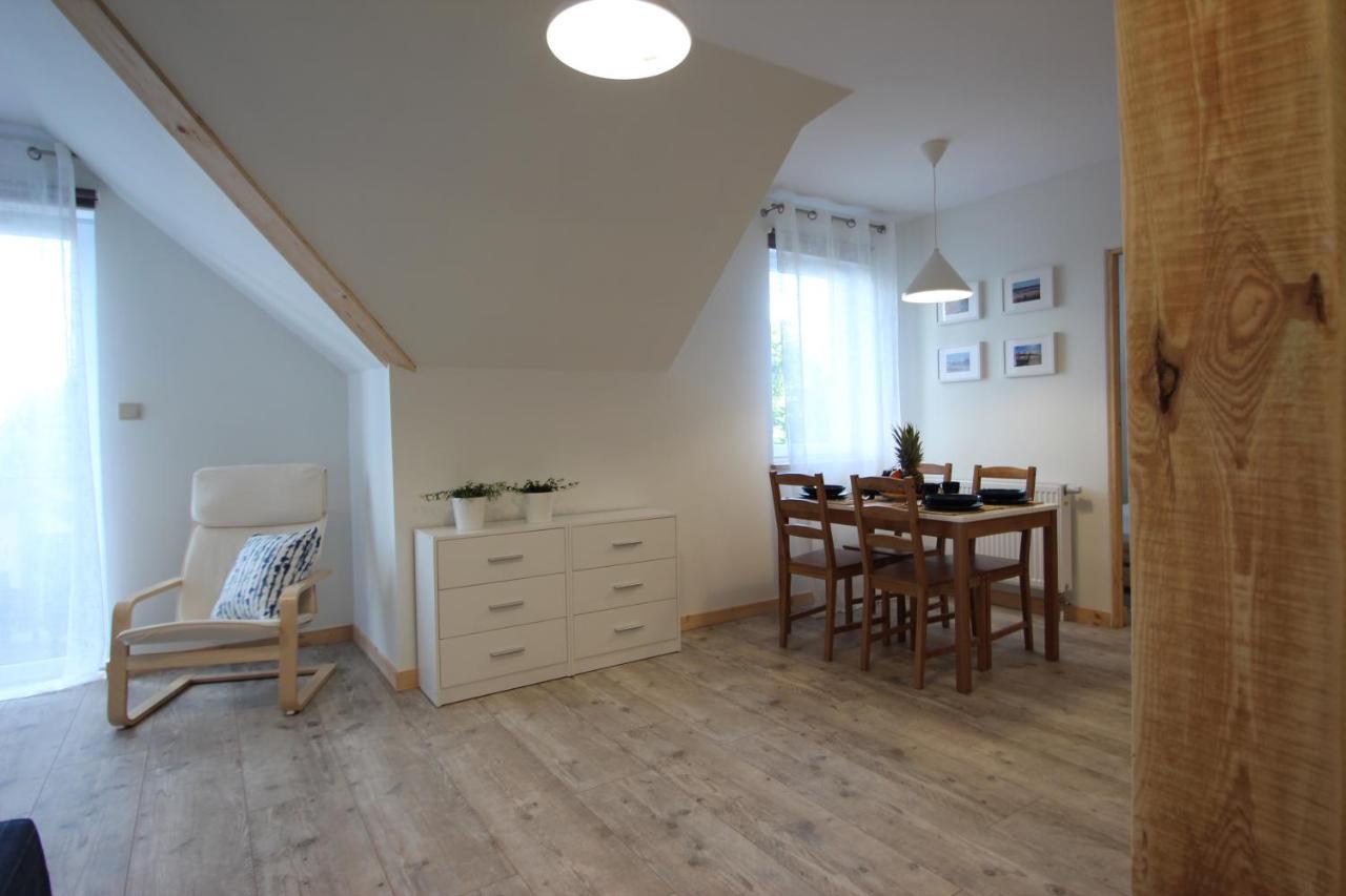 Apartdebki Odargowo Esterno foto