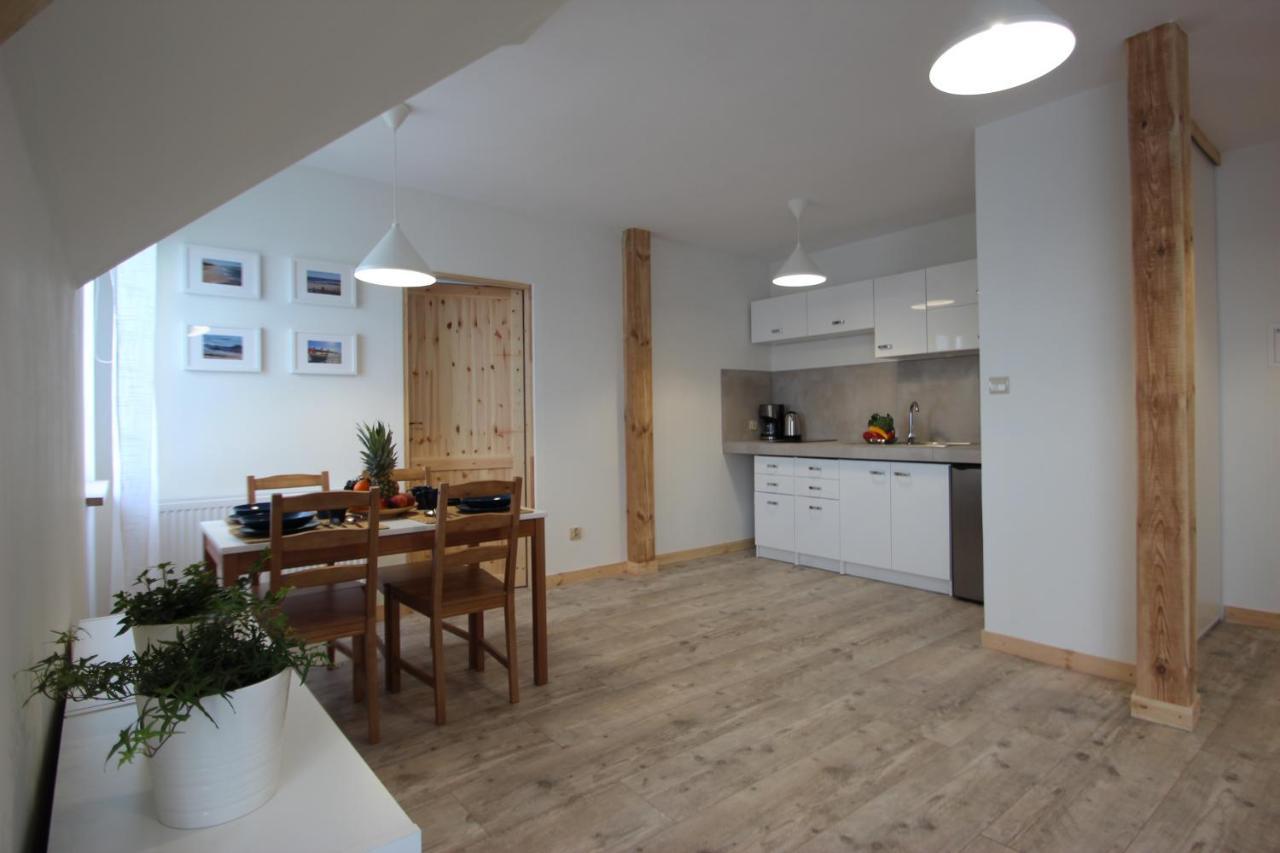 Apartdebki Odargowo Esterno foto