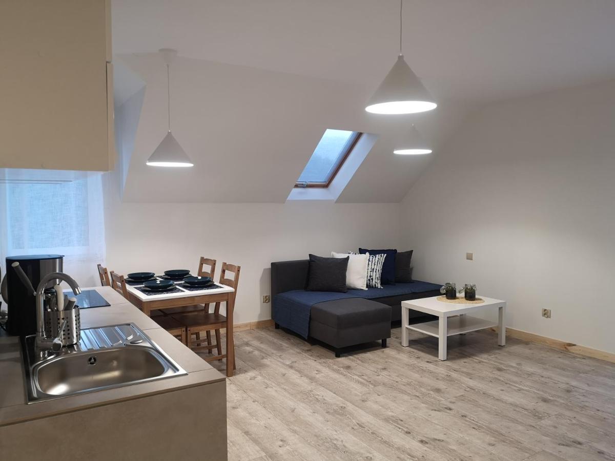 Apartdebki Odargowo Esterno foto