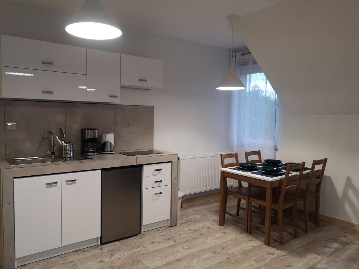 Apartdebki Odargowo Esterno foto
