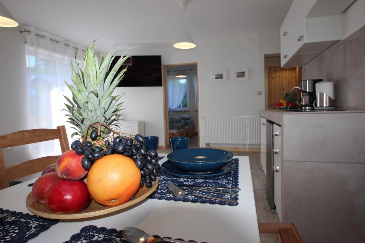 Apartdebki Odargowo Esterno foto