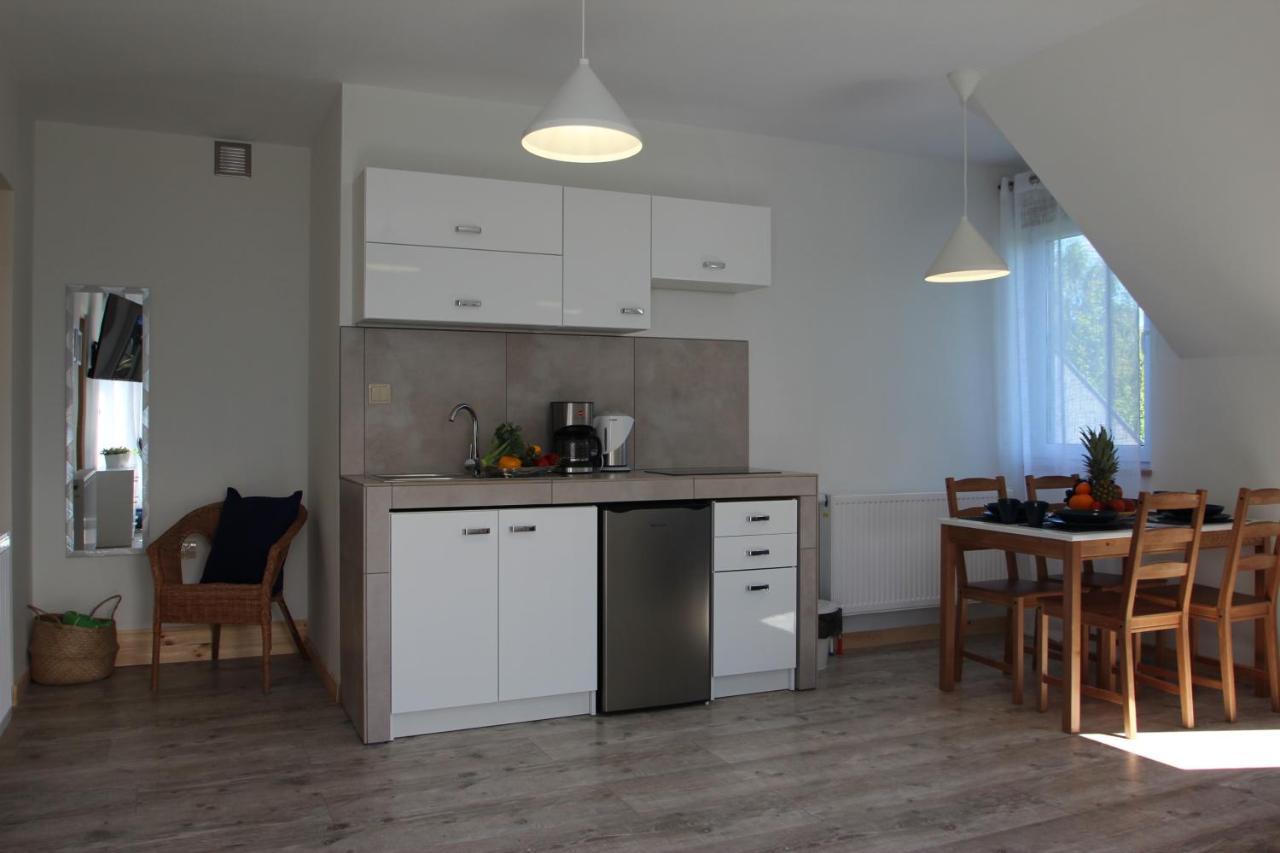 Apartdebki Odargowo Esterno foto