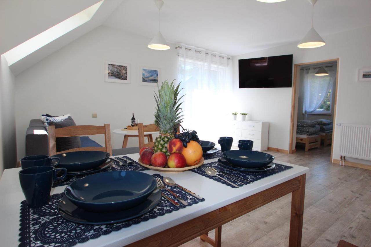 Apartdebki Odargowo Esterno foto