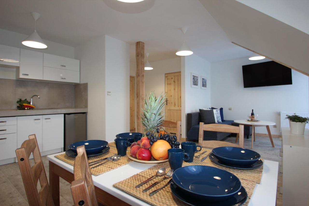 Apartdebki Odargowo Esterno foto