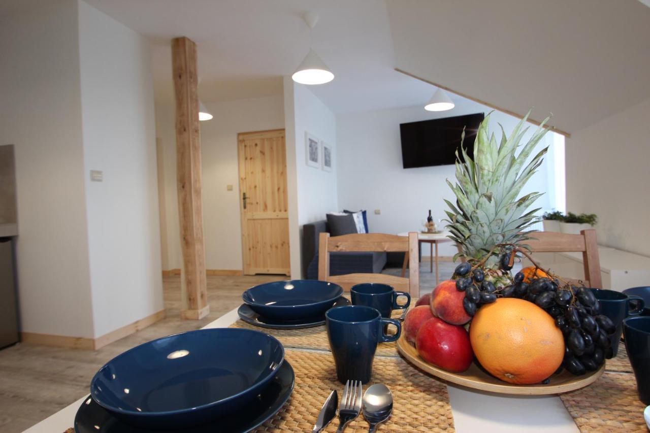 Apartdebki Odargowo Esterno foto