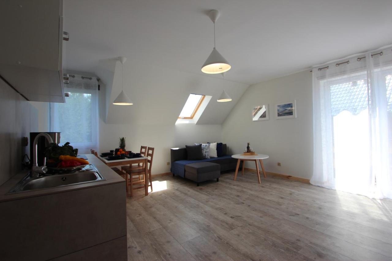 Apartdebki Odargowo Esterno foto