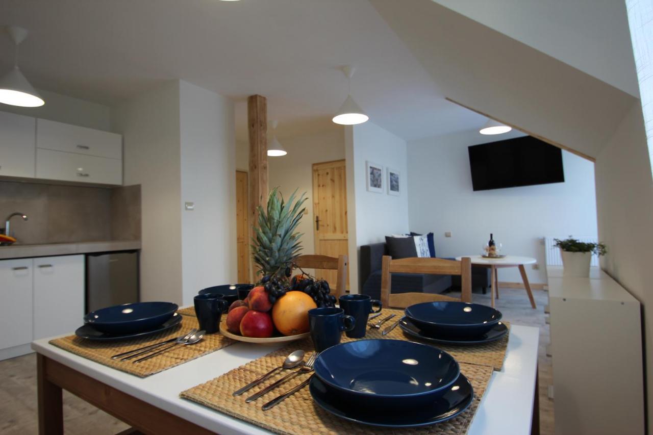Apartdebki Odargowo Esterno foto