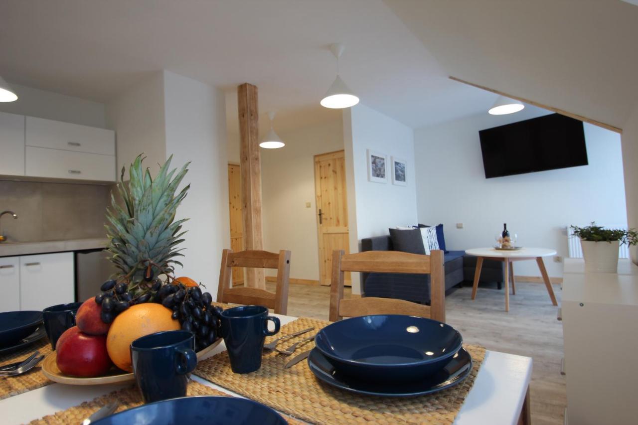 Apartdebki Odargowo Esterno foto