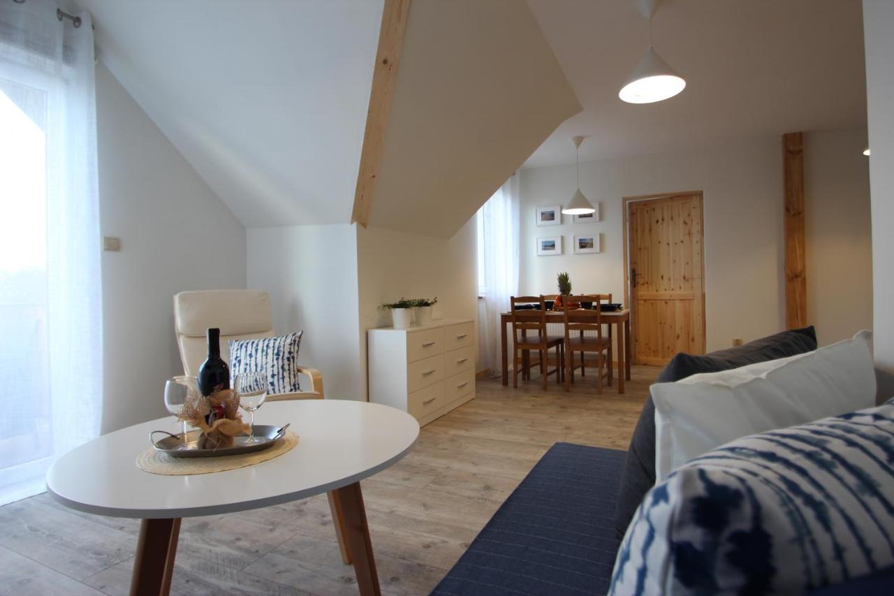 Apartdebki Odargowo Esterno foto
