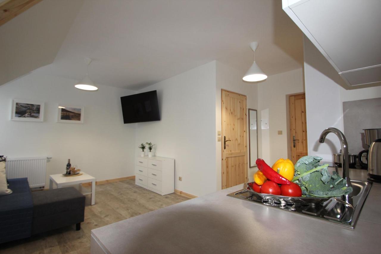 Apartdebki Odargowo Esterno foto