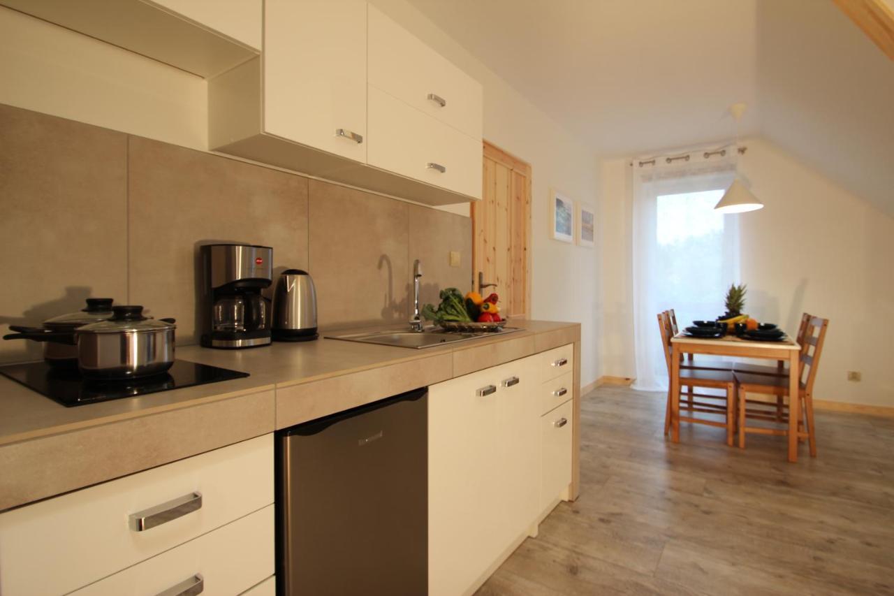 Apartdebki Odargowo Esterno foto