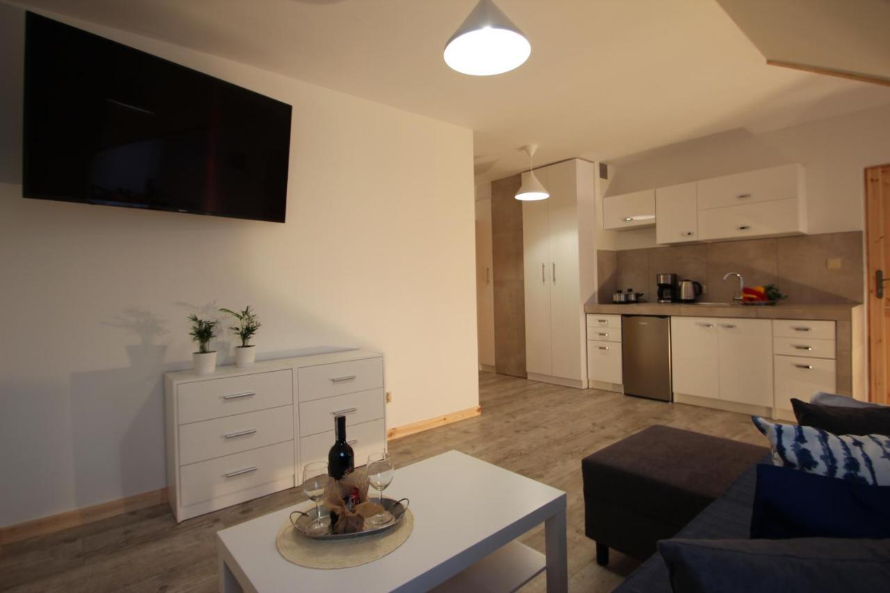 Apartdebki Odargowo Esterno foto