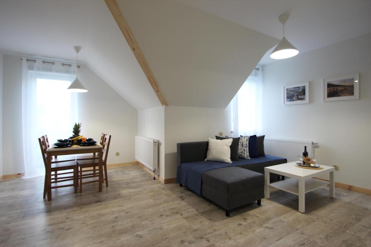 Apartdebki Odargowo Esterno foto