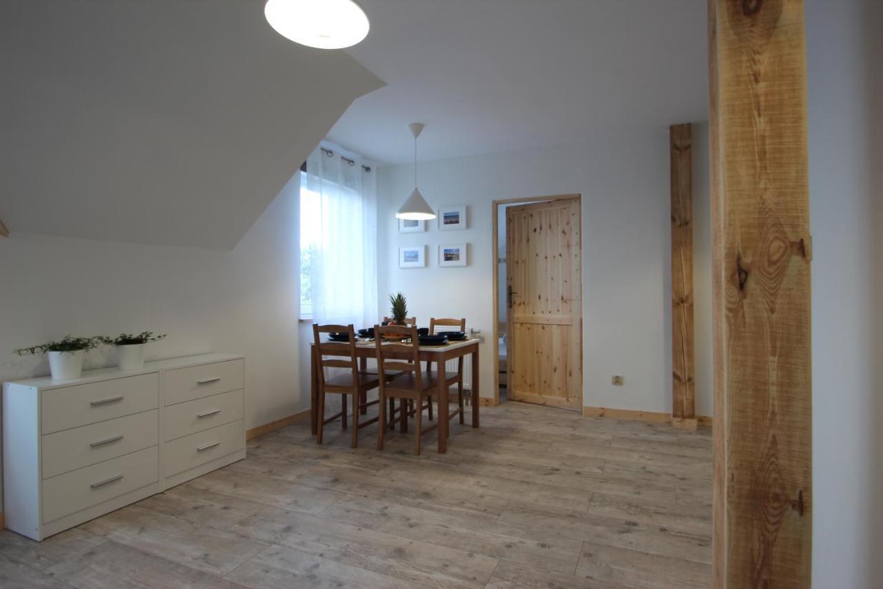 Apartdebki Odargowo Esterno foto