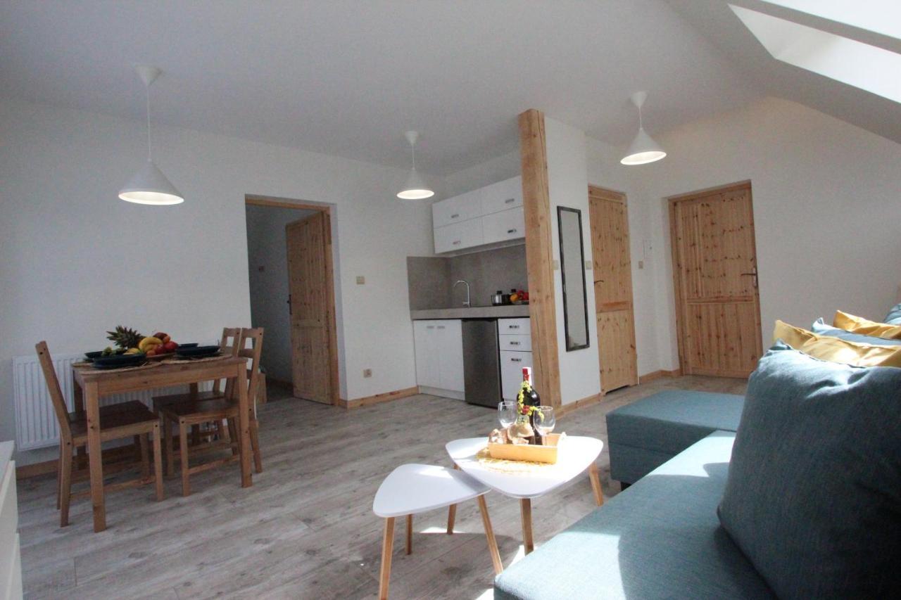Apartdebki Odargowo Esterno foto