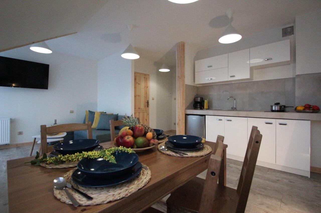 Apartdebki Odargowo Esterno foto