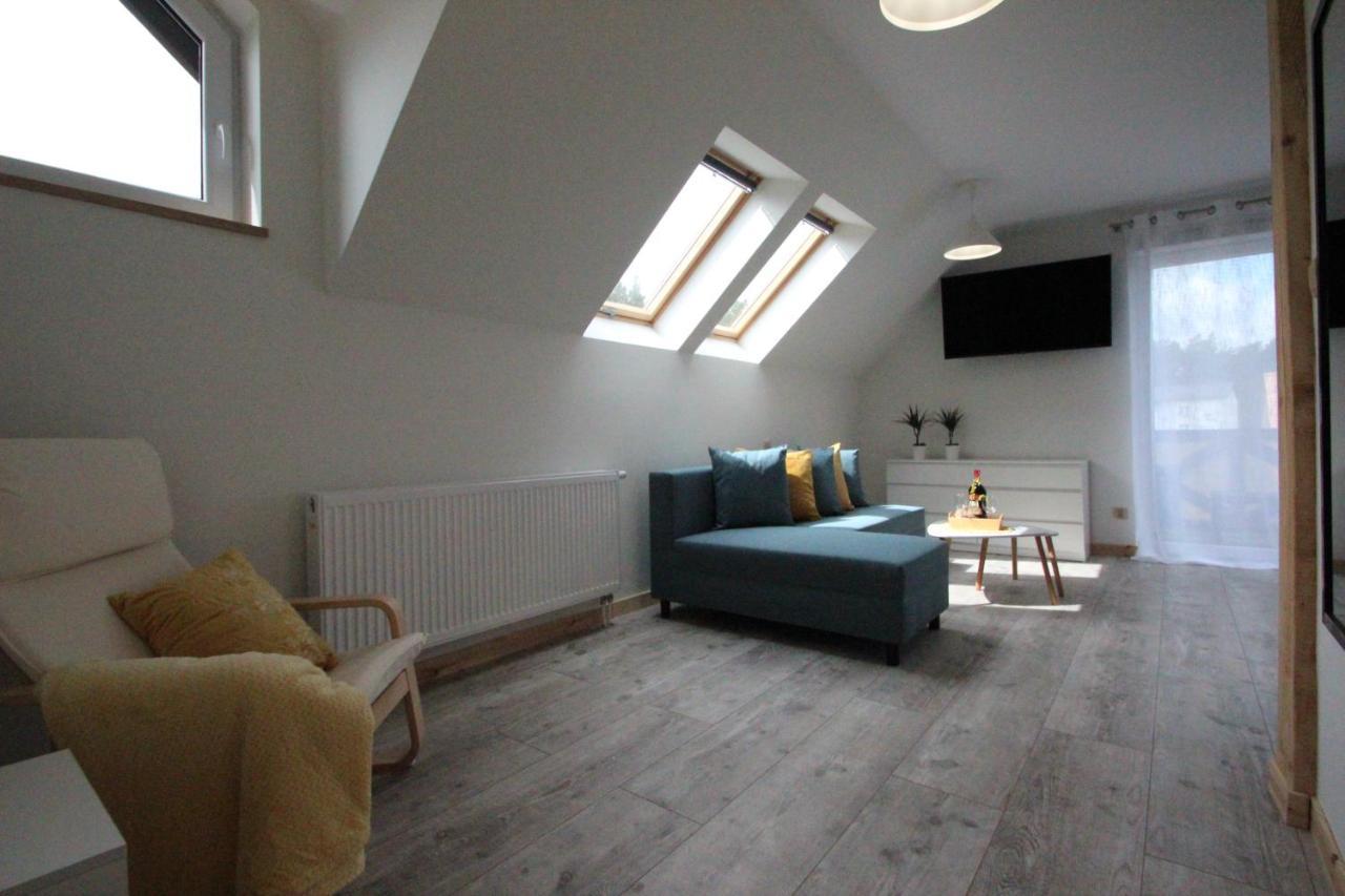Apartdebki Odargowo Esterno foto