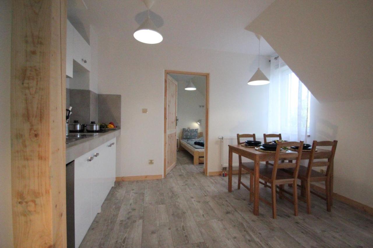 Apartdebki Odargowo Esterno foto