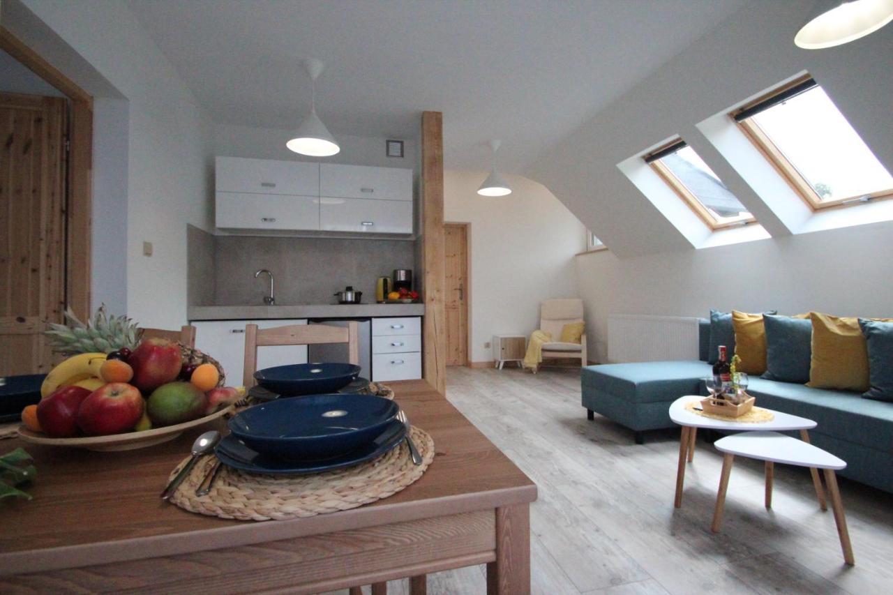 Apartdebki Odargowo Esterno foto