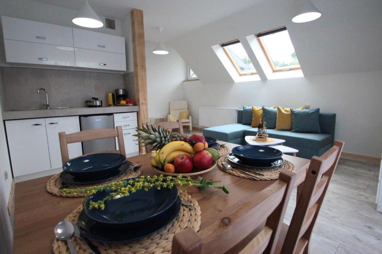 Apartdebki Odargowo Esterno foto