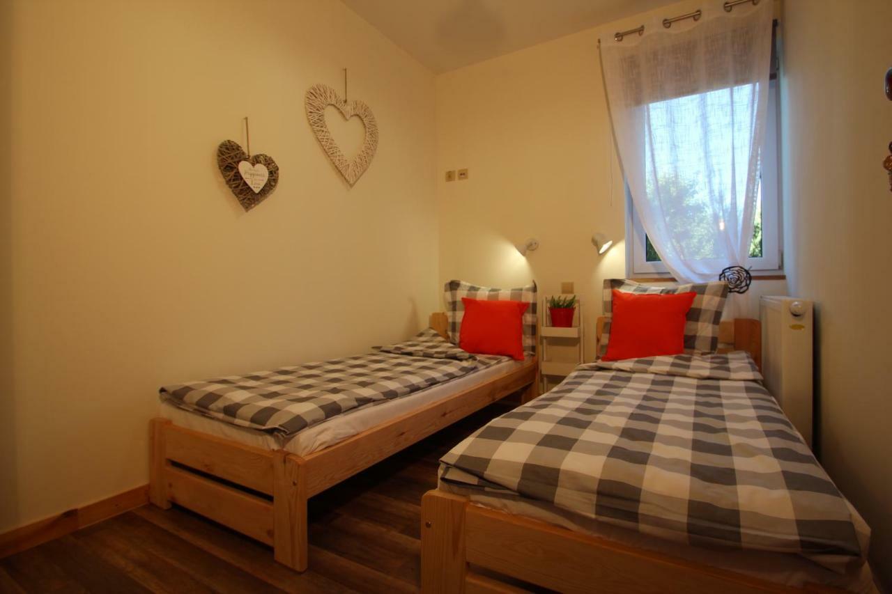 Apartdebki Odargowo Esterno foto