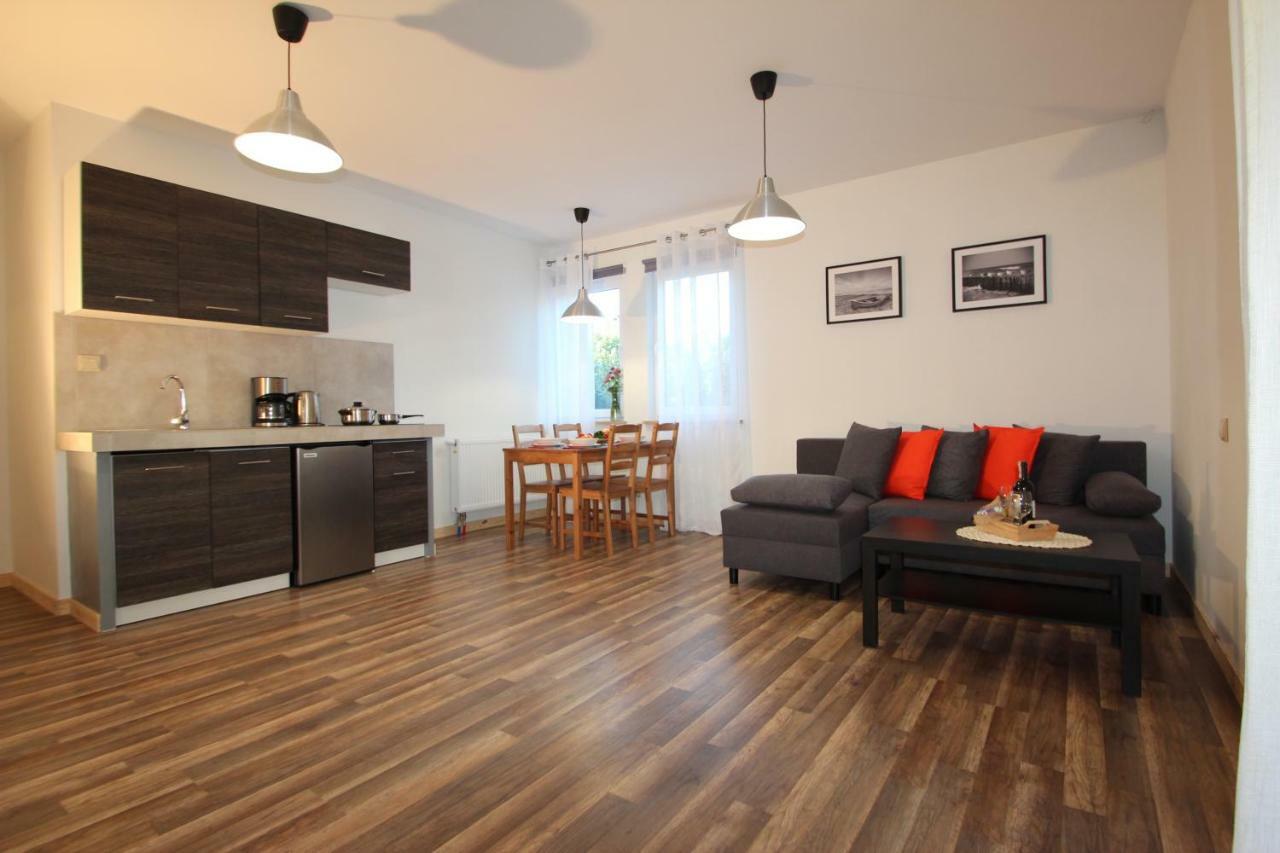 Apartdebki Odargowo Esterno foto