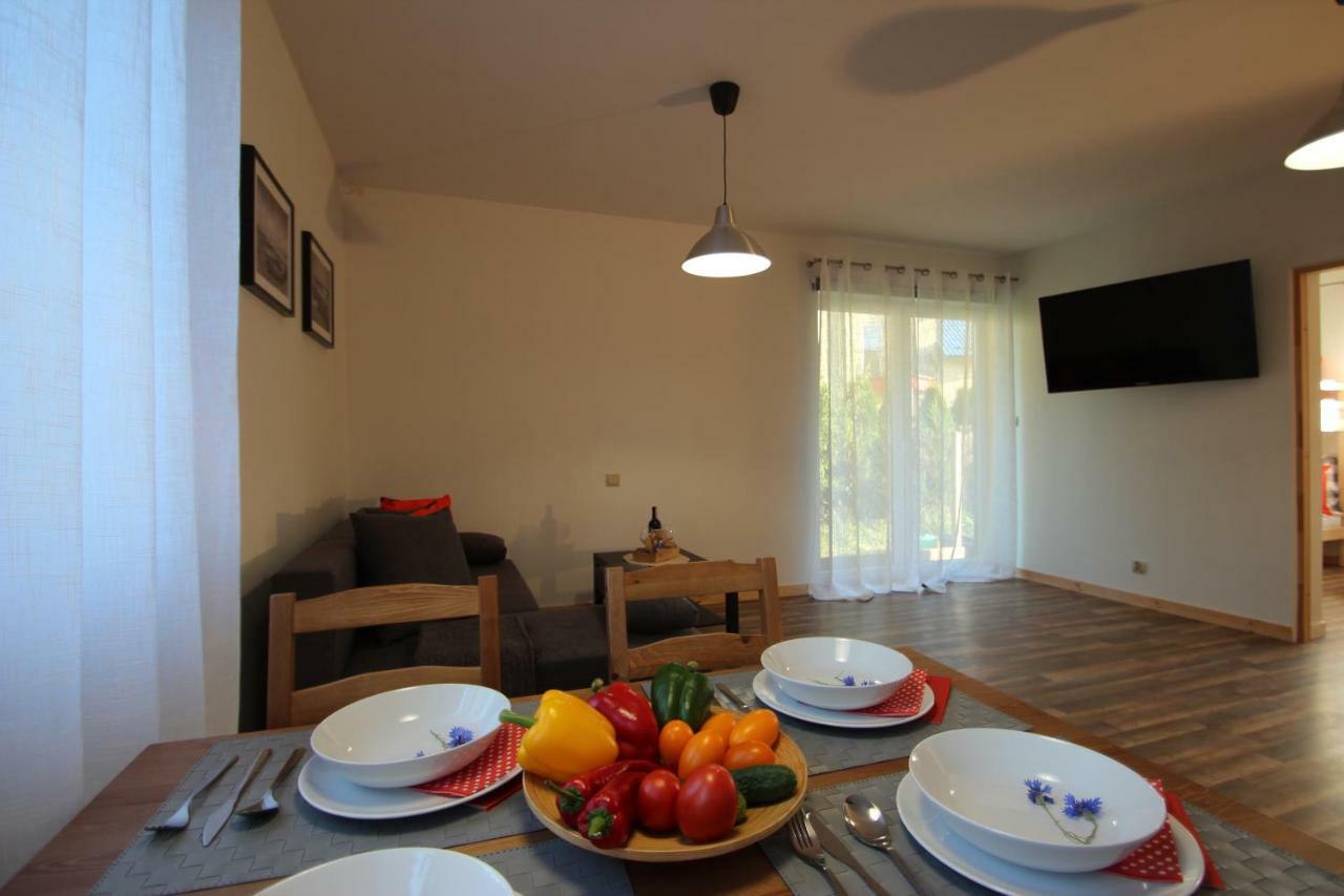 Apartdebki Odargowo Esterno foto