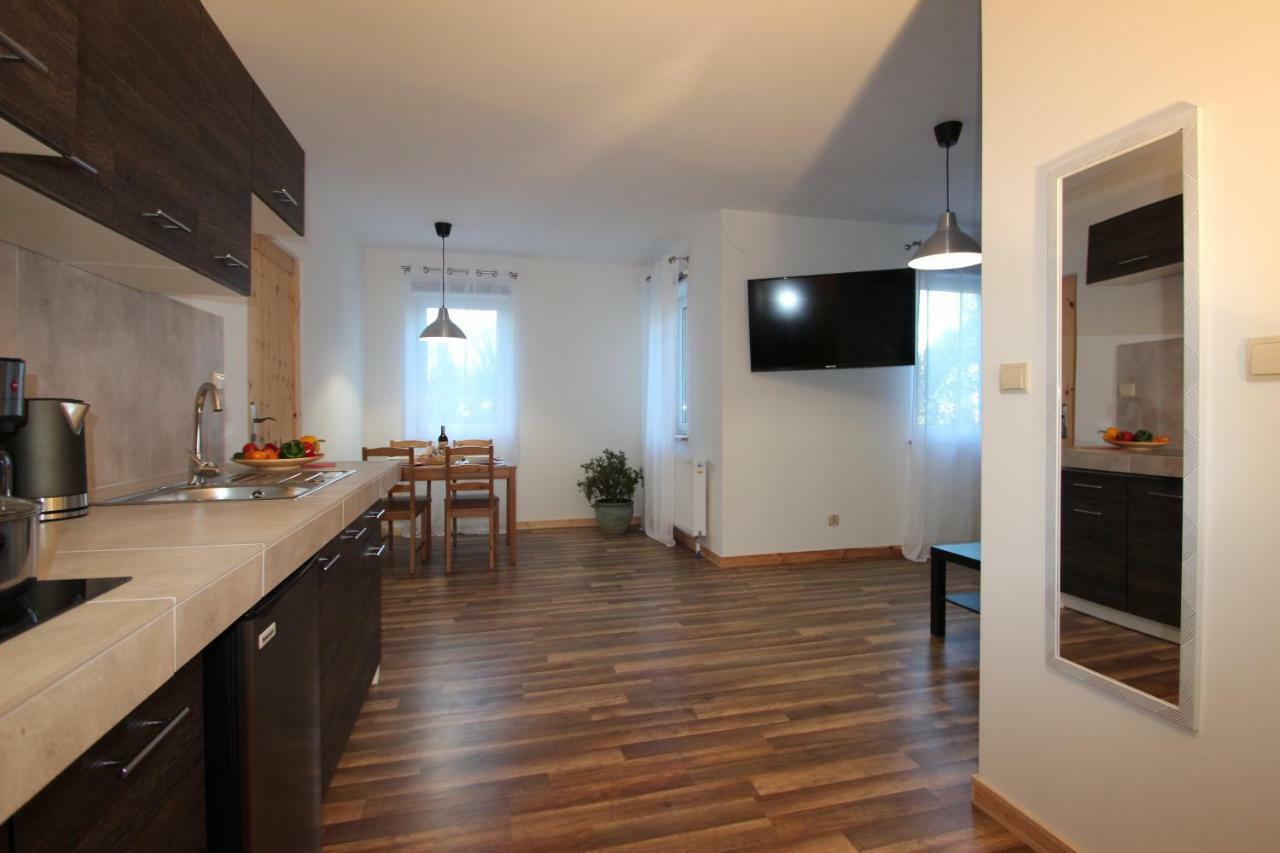 Apartdebki Odargowo Esterno foto