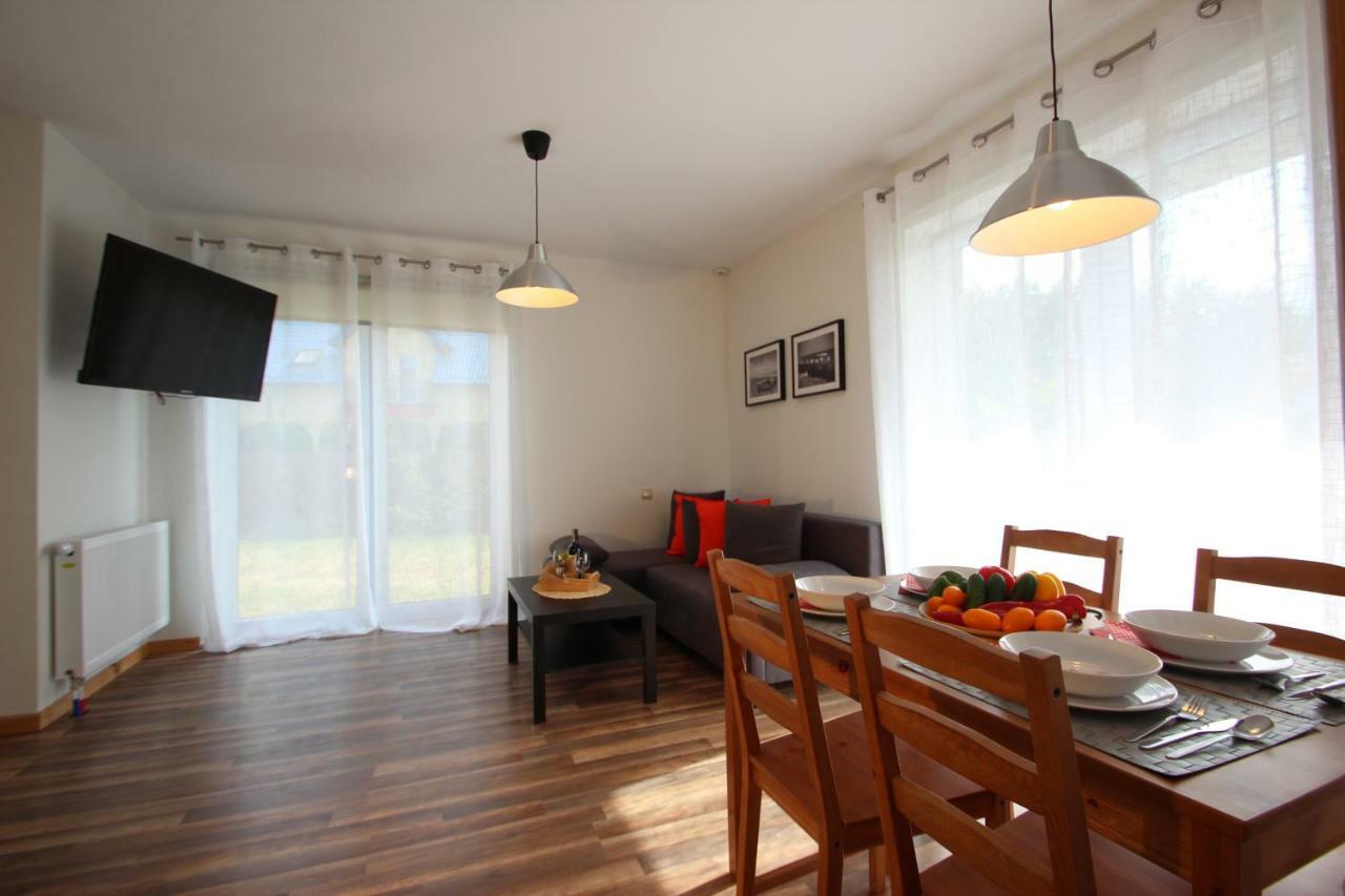 Apartdebki Odargowo Esterno foto