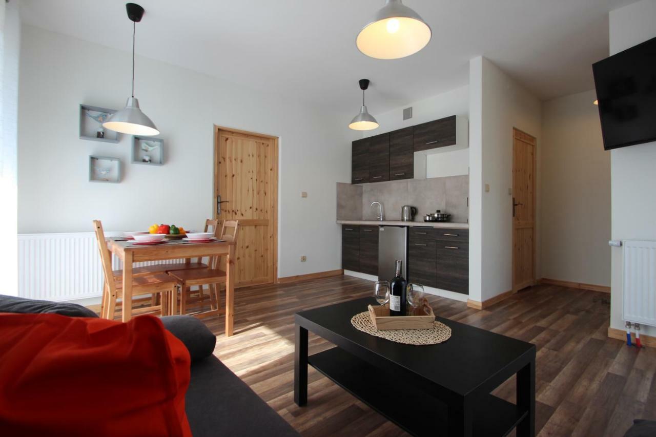 Apartdebki Odargowo Esterno foto