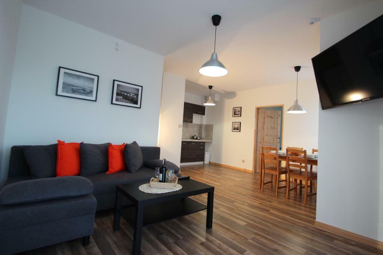 Apartdebki Odargowo Esterno foto