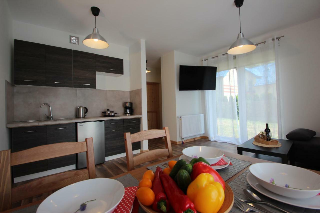 Apartdebki Odargowo Esterno foto
