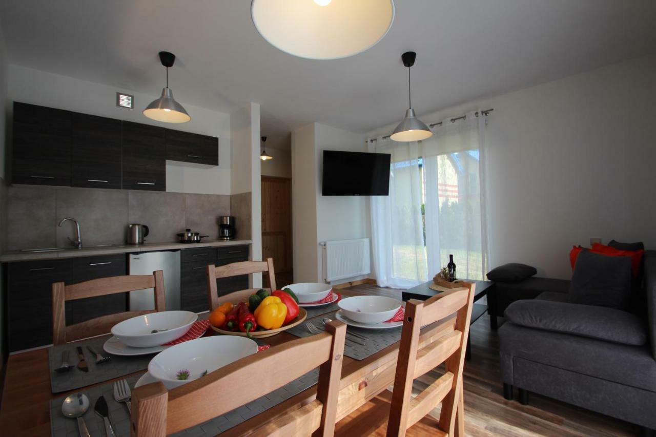 Apartdebki Odargowo Esterno foto