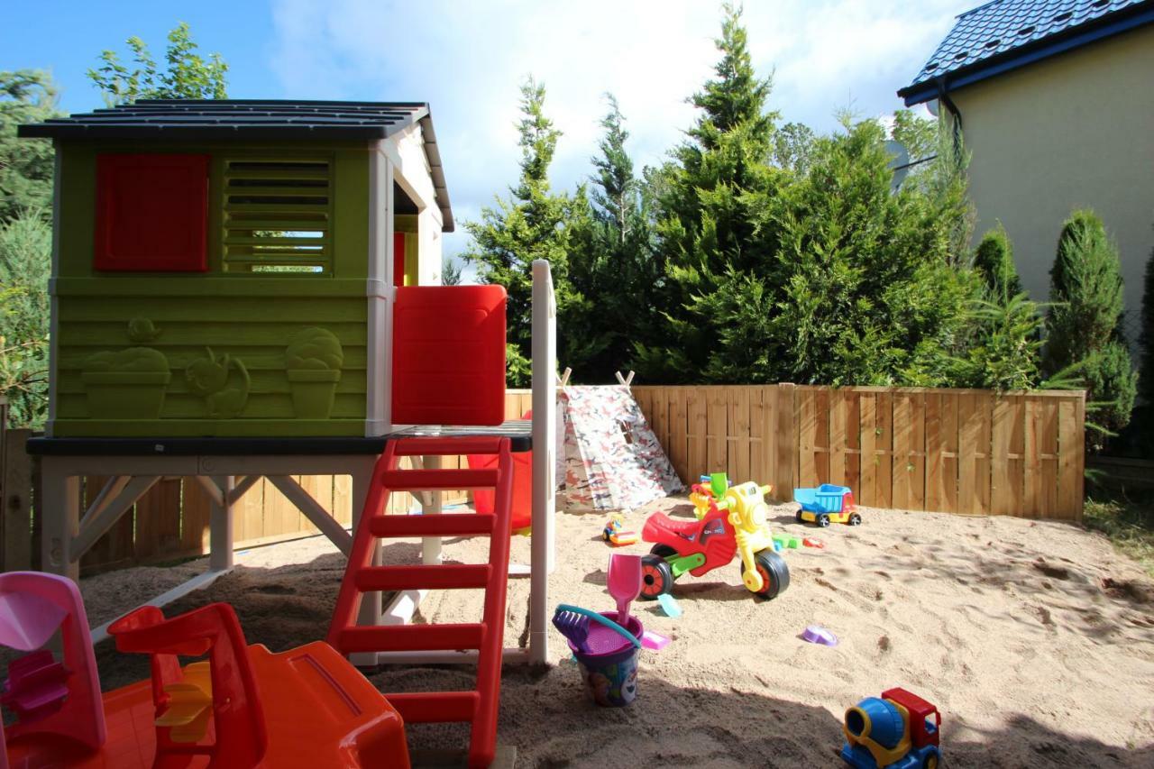 Apartdebki Odargowo Esterno foto