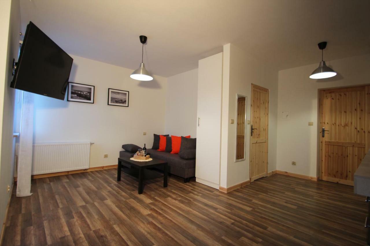 Apartdebki Odargowo Esterno foto