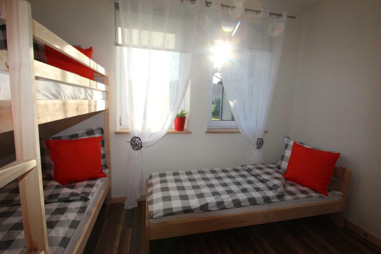 Apartdebki Odargowo Esterno foto