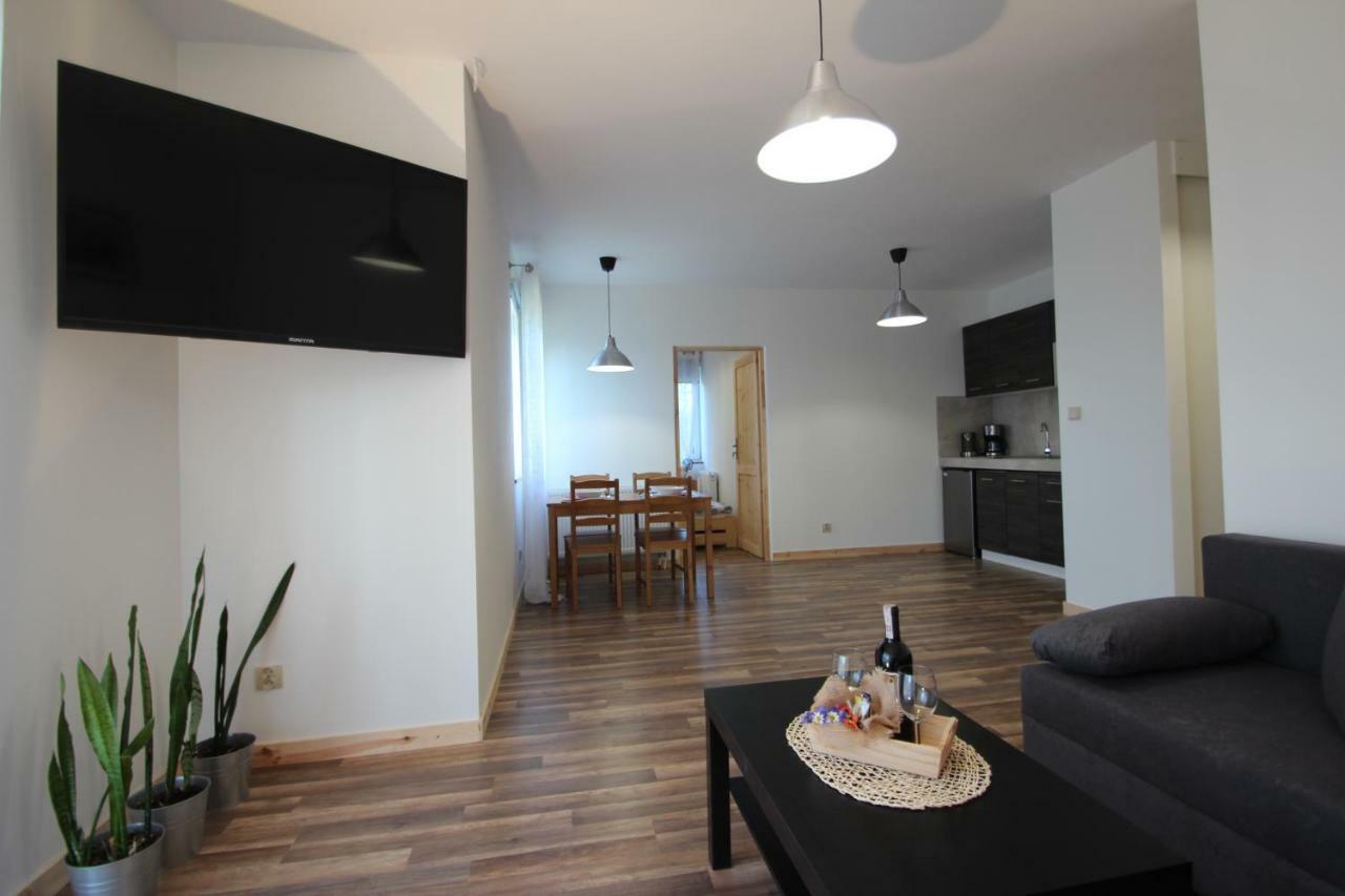 Apartdebki Odargowo Esterno foto