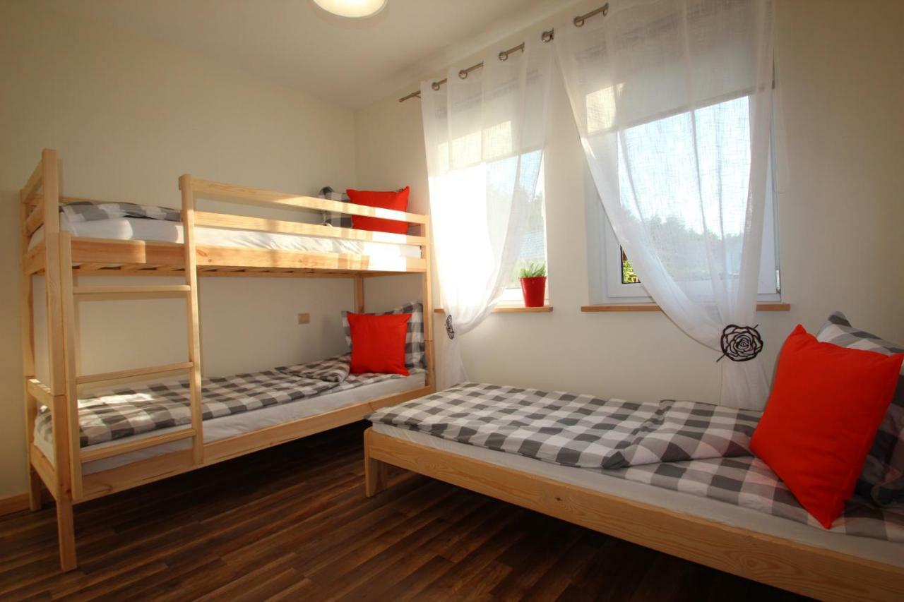 Apartdebki Odargowo Esterno foto