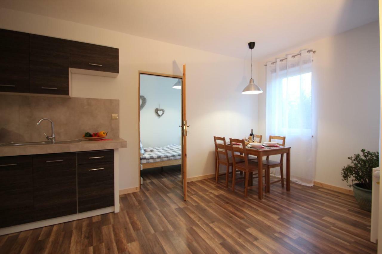 Apartdebki Odargowo Esterno foto