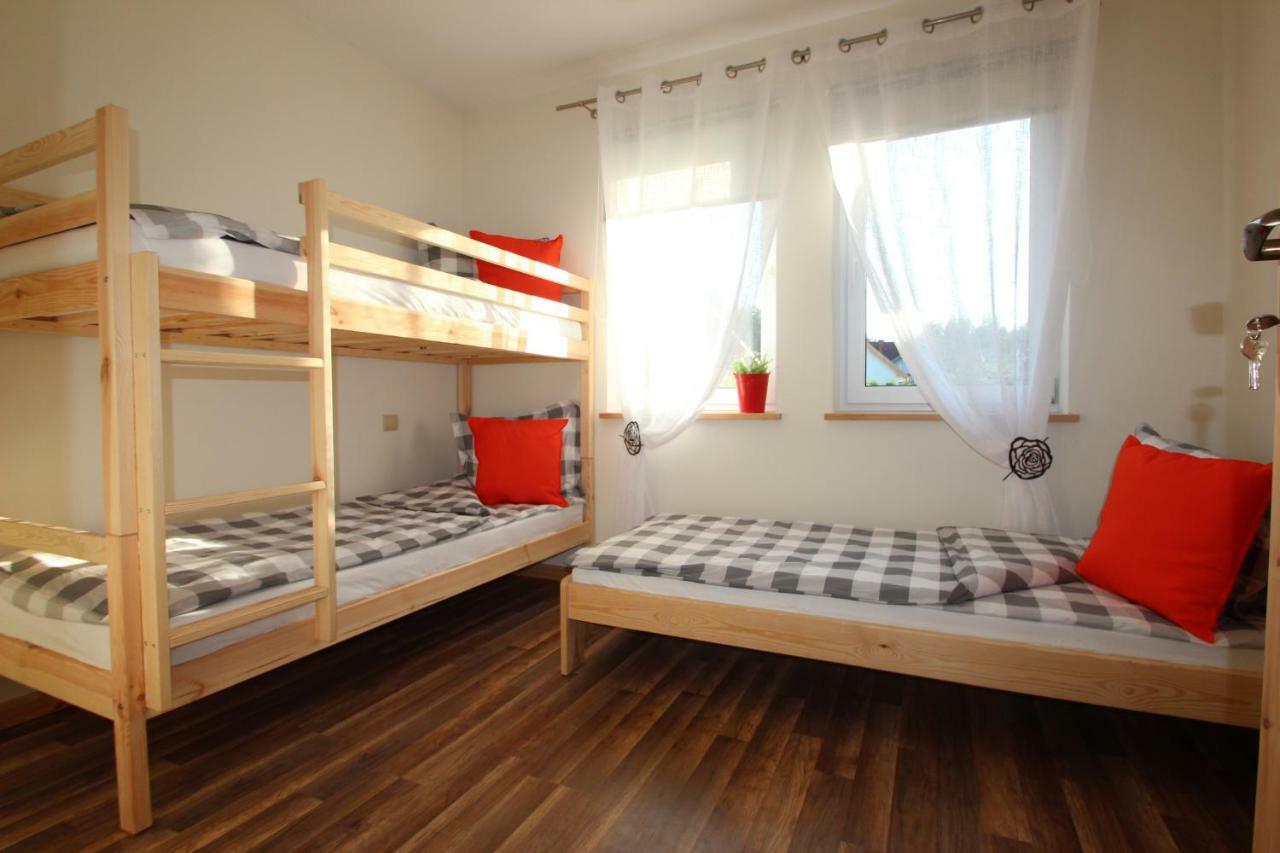 Apartdebki Odargowo Esterno foto