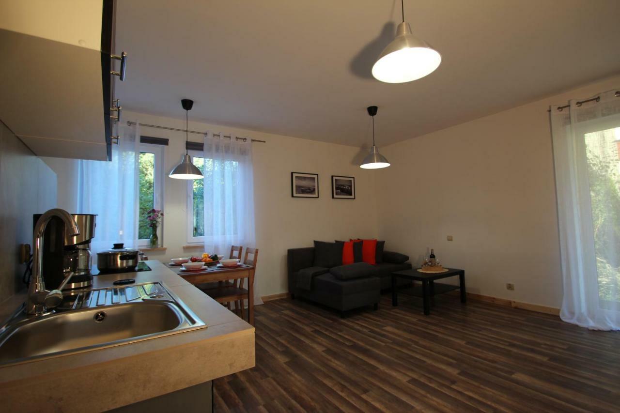 Apartdebki Odargowo Esterno foto