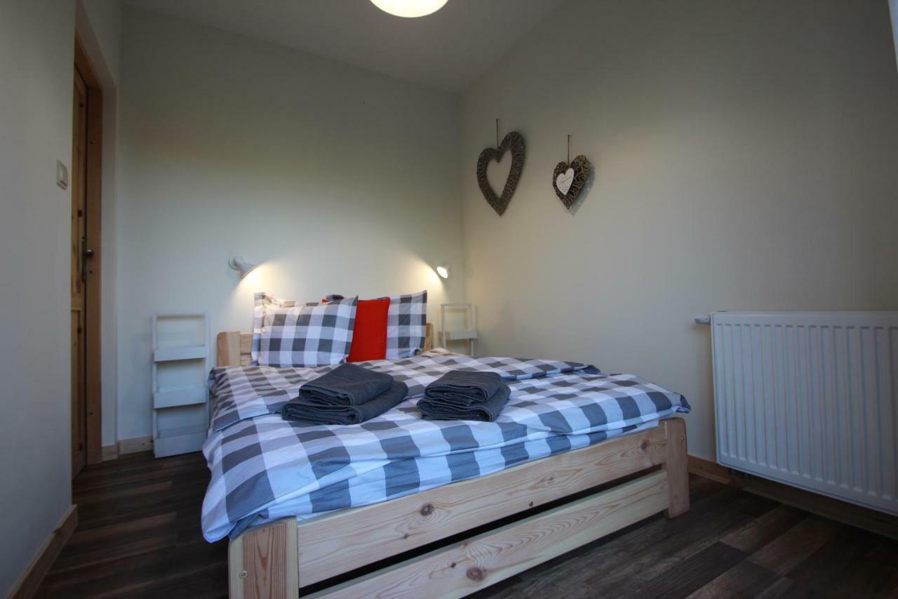 Apartdebki Odargowo Esterno foto