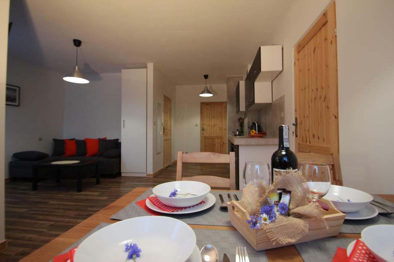 Apartdebki Odargowo Esterno foto