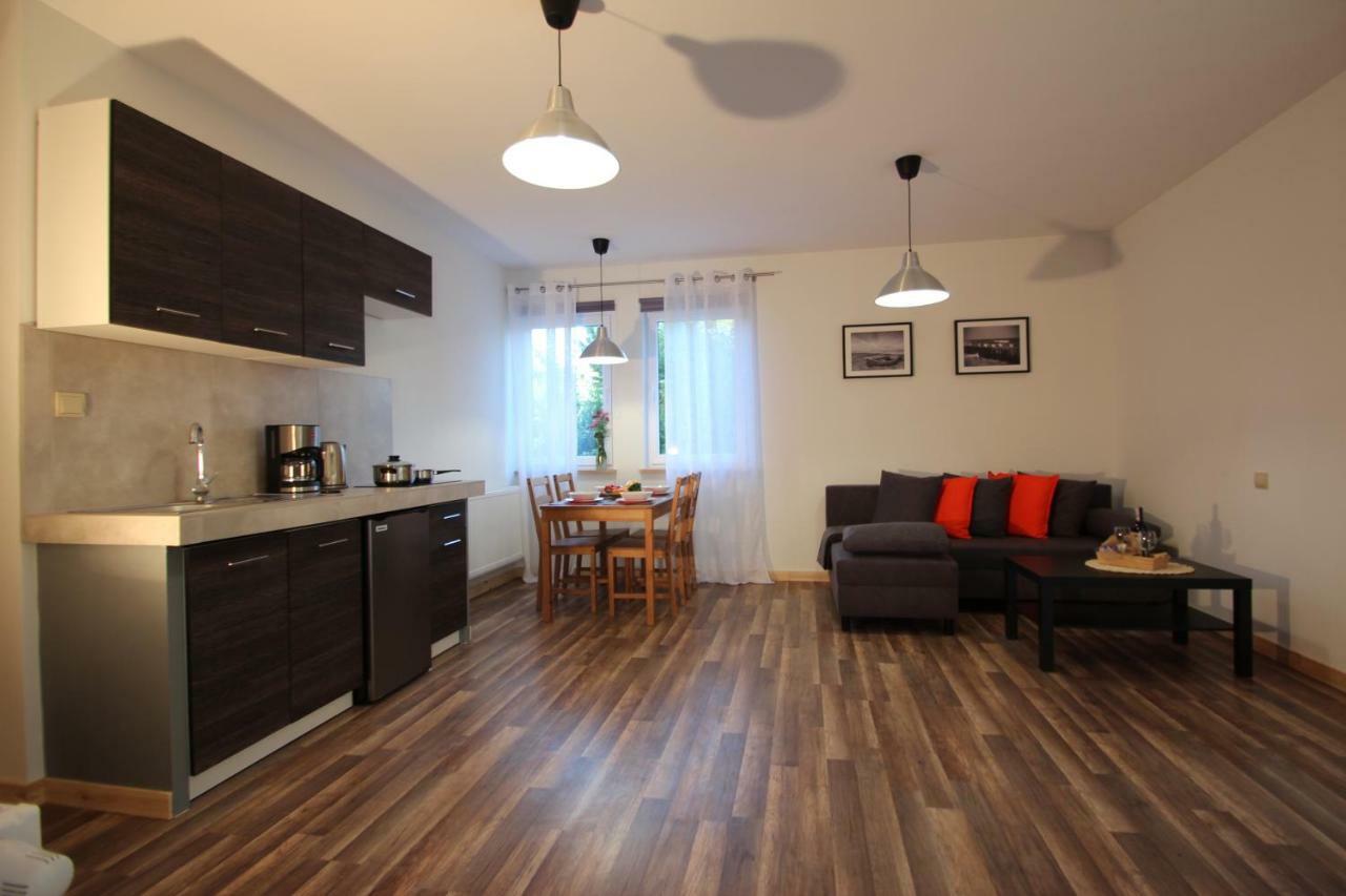 Apartdebki Odargowo Esterno foto