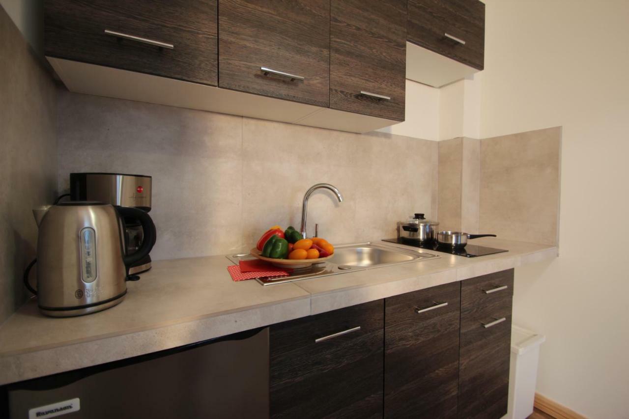 Apartdebki Odargowo Esterno foto