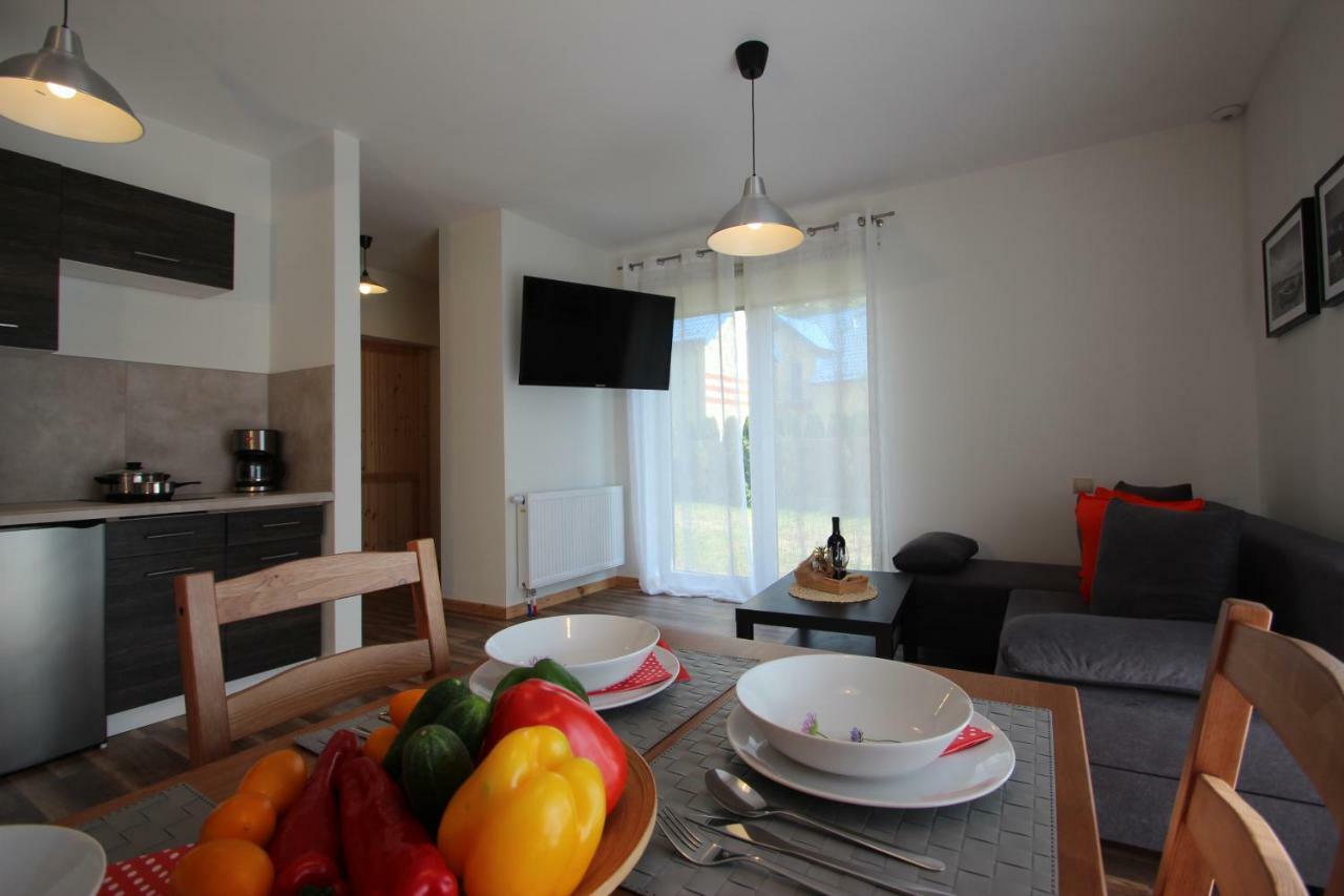 Apartdebki Odargowo Esterno foto