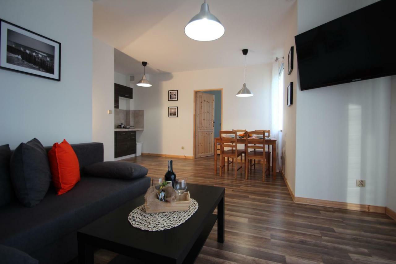 Apartdebki Odargowo Esterno foto